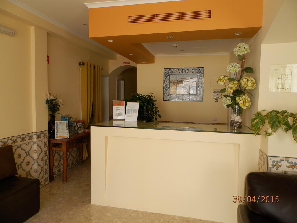 Hotel Frentomar Albufeira Exterior foto