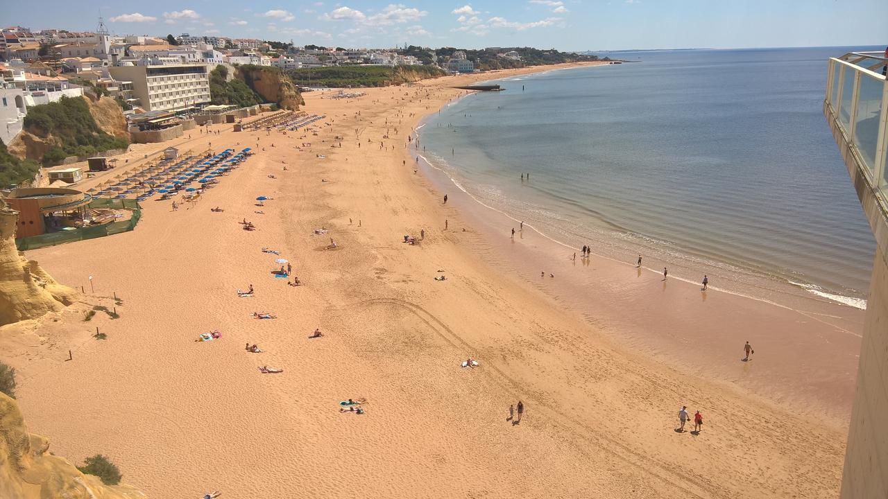 Hotel Frentomar Albufeira Exterior foto