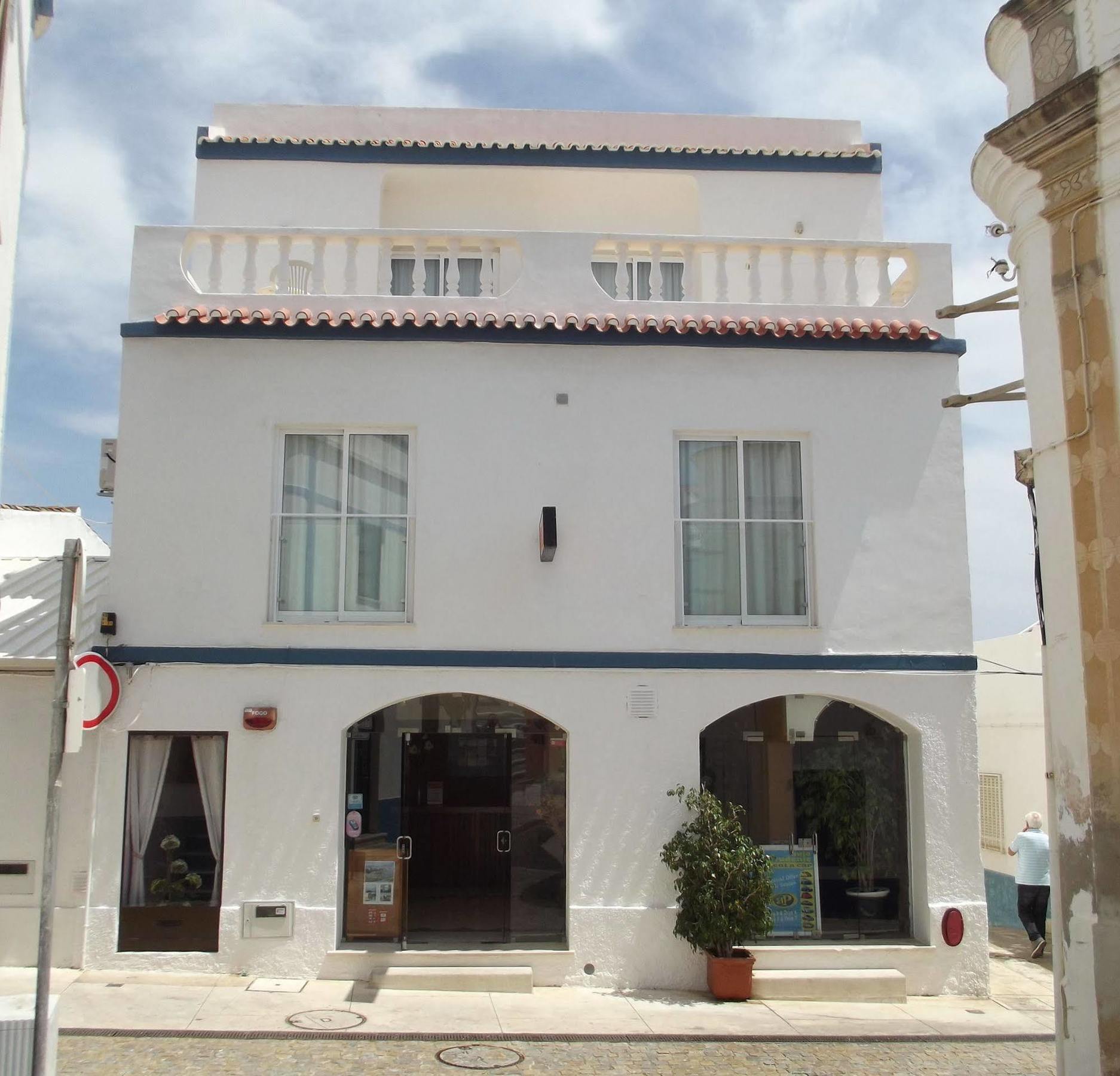 Hotel Frentomar Albufeira Exterior foto