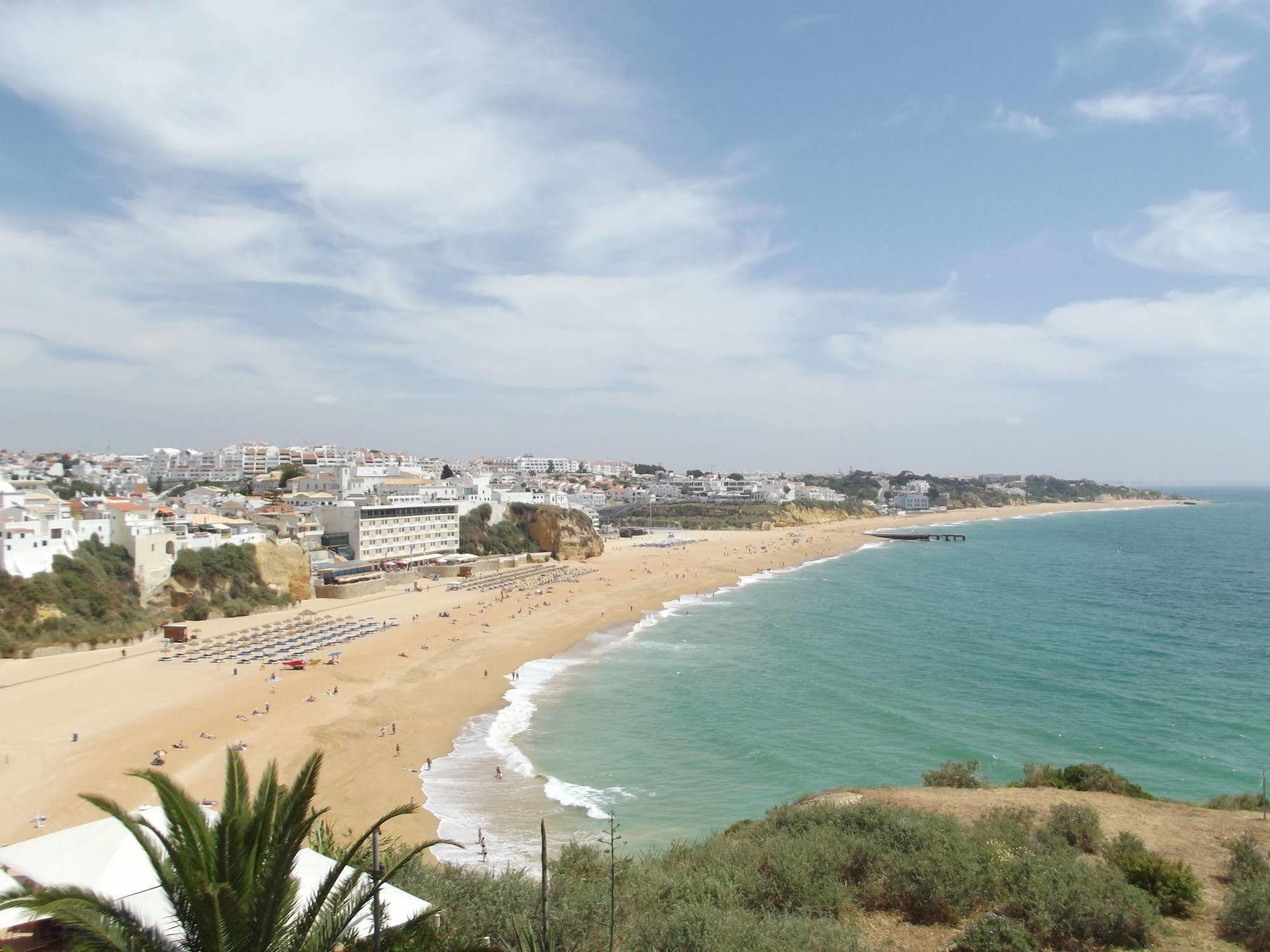 Hotel Frentomar Albufeira Exterior foto
